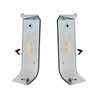 X460-1469-1P Lower Dash Panel Trim 69-70 Dodge Plymouth B-Body (Rallye dash) - image 2