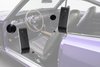 X460-1469-1P Lower Dash Panel Trim 69-70 Dodge Plymouth B-Body (Rallye dash) - image 3