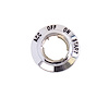 X460-4561-1 Ignition Switch Bezel 66-77 Bronco, 61-66 F100 F250 F350 - image 1
