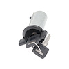 X462-4093-11 Ignition Lock Cylinder with Keys Tilt Black 93-94 Chevy GMC C/K OBS Truck Blazer Yukon Suburban - image 1