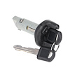 X462-4095-1M Ignition Lock Cylinder with Keys Manual Black 95-97 Chevy GMC C/K OBS Truck Tahoe Yukon Suburban - image 1