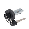 X462-4098-1A Ignition Lock Cylinder with Keys Auto Black 98-00 Chevy GMC C/K OBS Truck Tahoe Yukon Suburban - image 1