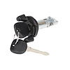 X462-4098-1M Ignition Lock Cylinder with Keys Manual Black 98-00 Chevy GMC C/K OBS Truck Tahoe Yukon Suburban - image 1