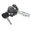 X462-4098-1M Ignition Lock Cylinder with Keys Manual Black 98-00 Chevy GMC C/K OBS Truck Tahoe Yukon Suburban - image 2