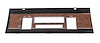 X463-1470 Radio Bezel Woodgrain 68-69 Coronet, GTX - image 1