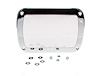 X463-4055-1 Speaker Grille Chrome 55-59 Chevy GMC Truck - image 1