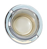 X491-1468-4 Console Lamp Lens and Bezel 64-70 Dodge Plymouth B-Body - image 1