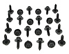 Door Hinge Bolt Kit for 1973-1986 Chevy, GMC C/K Series Truck, 1987-1991 Chevy, GMC R/V Series Truck, Suburban, Blazer, Jimmy - image 1