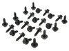 Door Hinge Bolt Kit for 1973-1986 Chevy, GMC C/K Series Truck, 1987-1991 Chevy, GMC R/V Series Truck, Suburban, Blazer, Jimmy - image 2