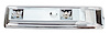 X529-1466-13 Front Armrest Base Chrome 66-70 Dodge Plymouth B-Body w/ 9" Pad - image 1