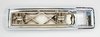 X529-1466-13 Front Armrest Base Chrome 66-70 Dodge Plymouth B-Body w/ 9" Pad - image 2