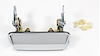 X530-1471 Door Handle Outside LH or RH 71-72 Dodge Plymouth B-Body - image 1