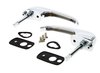 X530-4047-P Door Handle Set, Outside, 47-51 Chevy GMC Truck - image 2