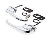 X530-4047-P Door Handle Set, Outside, 47-51 Chevy GMC Truck - image 3