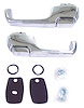 Exterior Door Handle Set - image 1