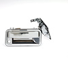 X530-4088-CP Outside Front Door Handles Chrome Pair 88-98 Chevy GMC C/K OBS Trucks SUV - image 1