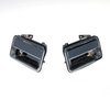 X530-4088-CP Outside Front Door Handles Chrome Pair 88-98 Chevy GMC C/K OBS Trucks SUV - image 2