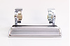 X530-4573-L Outside Door Handle LH for 1973-1979 Ford F100, F150, F250, Bronco, 1973-1976 Ford Torino