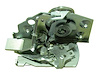 X535-3066-L Door Latch Assembly, LH, 63-65 Chevy II Nova 4DR; 63-67 Chevy II Nova 2DR - image 1