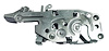 X535-3464-R Door Latch Assembly, RH, 64-66 Chevelle El Camino Skylark GTO Cutlass - image 1