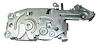 X535-3467-L Door Latch Assembly, LH, 67 Chevelle El Camino - image 1