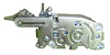 X535-3468-R Door Latch Assembly for 1968 Chevrolet Chevelle, El Camino, GM A-Body [Right/Passenger Side] - image 1