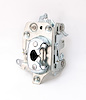 X535-8568-R Door Latch RH w/o Door Warning Light or Vacuum Door Lock 68-70 Falcon Fairlane Torino