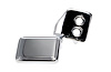 X540-3568-2L Interior Door Handle LH 68-69 Camaro Firebird w/ Deluxe Interior - image 1