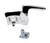 X540-3568-2L Interior Door Handle LH 68-69 Camaro Firebird w/ Deluxe Interior - image 2