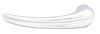X540-4548 Inside Door Handle LH or RH 48-52 Ford F1 F2 - image 1
