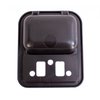 X540-4568-1 Interior Front Door Handle Cup Black 68-69 Fairlane Torino 68-72 F100 F250 68-77 Bronco - image 2