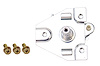 X540-8565-1R Inside Door Handle Remote RH 65-66 Mustang (w/o Pony Interior), 67 Bronco - image 1