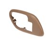 X540-4095-2BEGL Front Door Handle Bezel  without Power Door Lock Hole LH Beige 95-00 Chevy GMC C/K OBS Trucks SUV - image 2