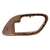 X540-4095-2BEGL Front Door Handle Bezel  without Power Door Lock Hole LH Beige 95-00 Chevy GMC C/K OBS Trucks SUV - image 3