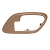 X540-4095-2BEGR Front Door Handle Bezel  without Power Door Lock Hole RH Beige 95-00 Chevy GMC C/K OBS Trucks SUV - image 1