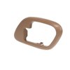 X540-4095-2BEGR Front Door Handle Bezel  without Power Door Lock Hole RH Beige 95-00 Chevy GMC C/K OBS Trucks SUV - image 2