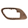 X540-4095-2BEGR Front Door Handle Bezel  without Power Door Lock Hole RH Beige 95-00 Chevy GMC C/K OBS Trucks SUV - image 3