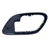 X540-4095-2BLUL Front Door Handle Bezel  without Power Door Lock Hole LH Blue 95-00 Chevy GMC C/K OBS Trucks SUV - image 3