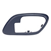 X540-4095-2BLUR Front Door Handle Bezel  without Power Door Lock Hole RH Blue 95-00 Chevy GMC C/K OBS Trucks SUV - image 1