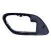 X540-4095-2BLUR Front Door Handle Bezel  without Power Door Lock Hole RH Blue 95-00 Chevy GMC C/K OBS Trucks SUV - image 3
