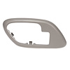 X540-4095-2GRYL Front Door Handle Bezel without Power Door Lock Hole LH Gray 95-00 Chevy GMC C/K OBS Trucks SUV - image 1