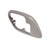 X540-4095-2GRYL Front Door Handle Bezel without Power Door Lock Hole LH Gray 95-00 Chevy GMC C/K OBS Trucks SUV - image 2