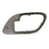 X540-4095-2GRYL Front Door Handle Bezel without Power Door Lock Hole LH Gray 95-00 Chevy GMC C/K OBS Trucks SUV - image 4