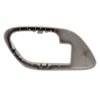 X540-4095-2GRYR Front Door Handle Bezel without Power Door Lock Hole RH Gray 95-00 Chevy GMC C/K OBS Trucks SUV - image 3