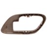 X540-4095-2NETL Front Door Handle Bezel without Power Door Lock Hole LH Neutral 95-00 Chevy GMC C/K OBS Trucks SUV - image 3