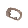 X540-4095-2NETR Front Door Handle Bezel without Power Door Lock Hole RH Neutral 95-00 Chevy GMC C/K OBS Trucks SUV - image 2