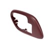 X540-4095-2REDL Front Door Handle Bezel without Power Door Lock Hole LH Red 95-00 Chevy GMC C/K OBS Trucks SUV - image 2