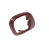 X540-4095-2REDL Front Door Handle Bezel without Power Door Lock Hole LH Red 95-00 Chevy GMC C/K OBS Trucks SUV - image 4
