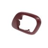 X540-4095-2REDR Front Door Handle Bezel without Power Door Lock Hole RH Red 95-00 Chevy GMC C/K OBS Trucks SUV - image 2