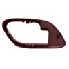 X540-4095-2REDR Front Door Handle Bezel without Power Door Lock Hole RH Red 95-00 Chevy GMC C/K OBS Trucks SUV - image 3